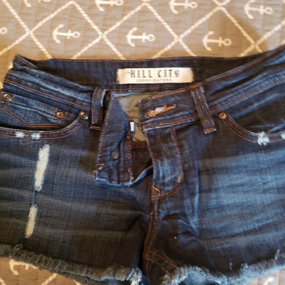 Denim Short